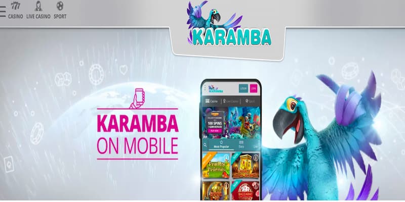 Karamba mobile app UK