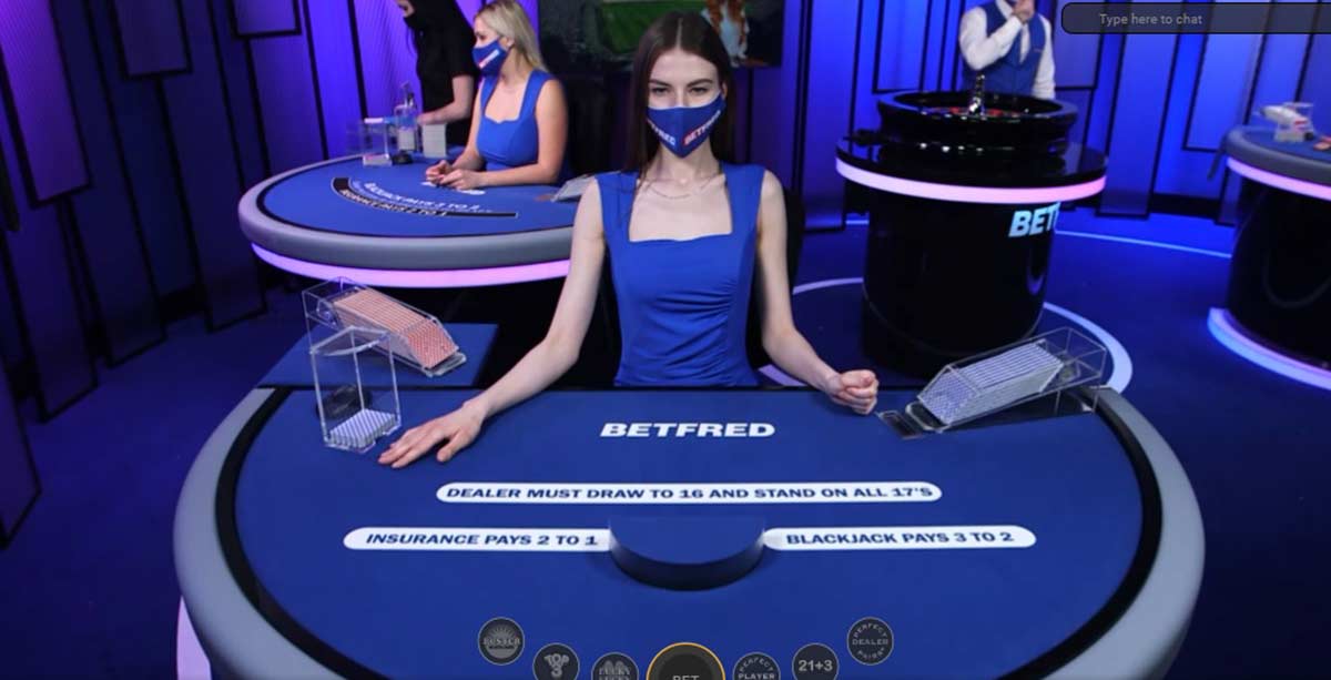 live casino sites Betfred