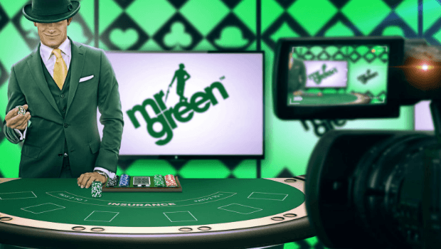 live casino sites Mr Green