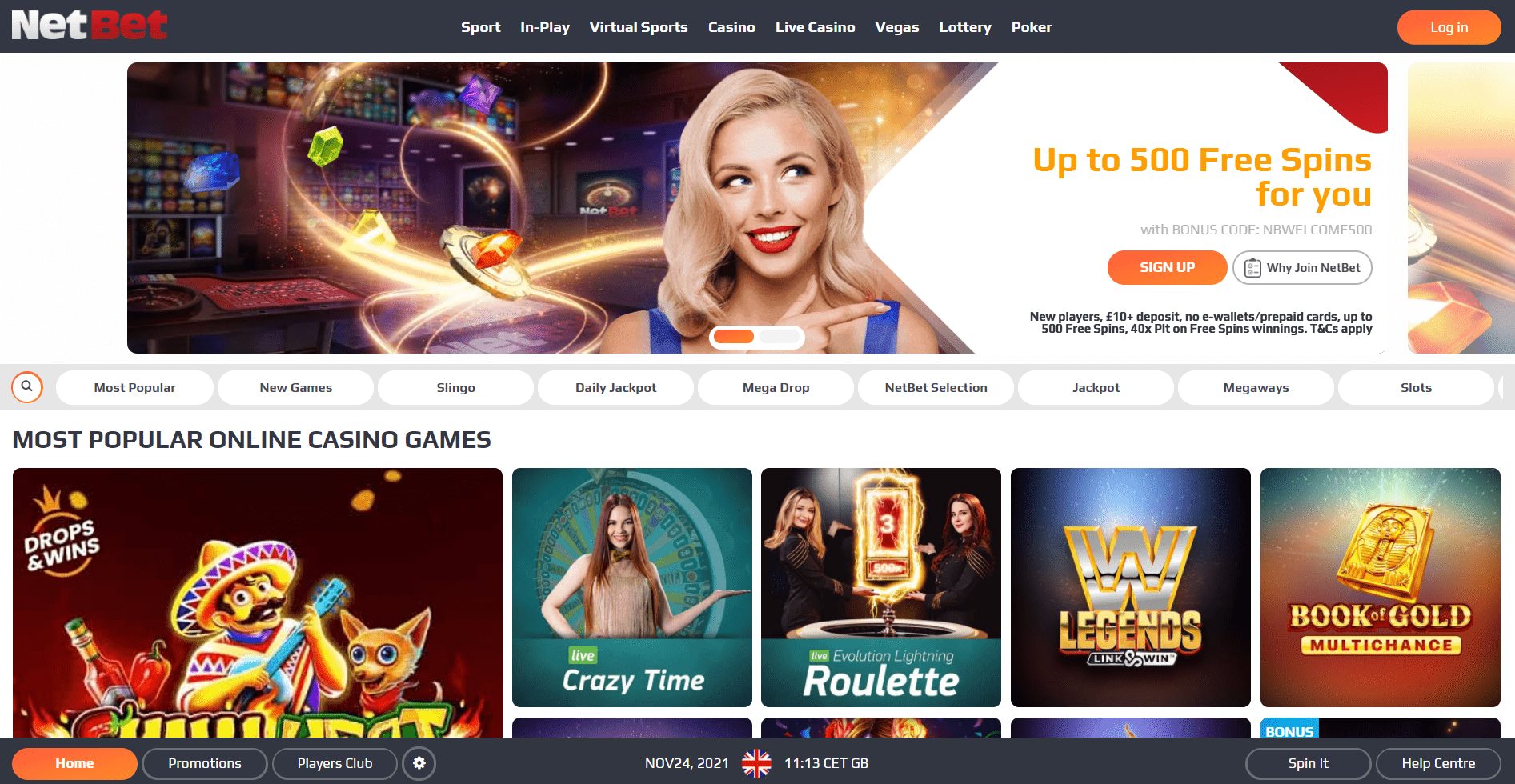 Top 10 Neteller Casino Sites in the UK [cur_year]