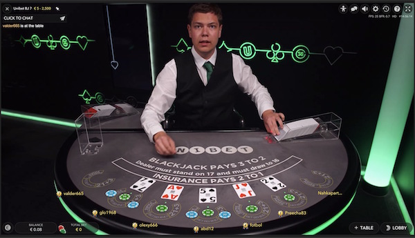 Best Live Blackjack Sites In The UK For [cur_year]