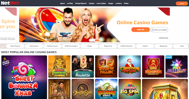 netbet-casino-homepage