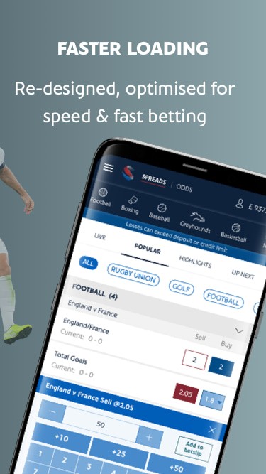 Sporting Index betting app