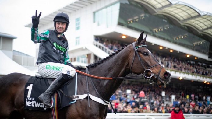 Altior is a four-time Festival winner according to Cheltenham results