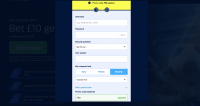 William Hill Sign Up Page Username Password