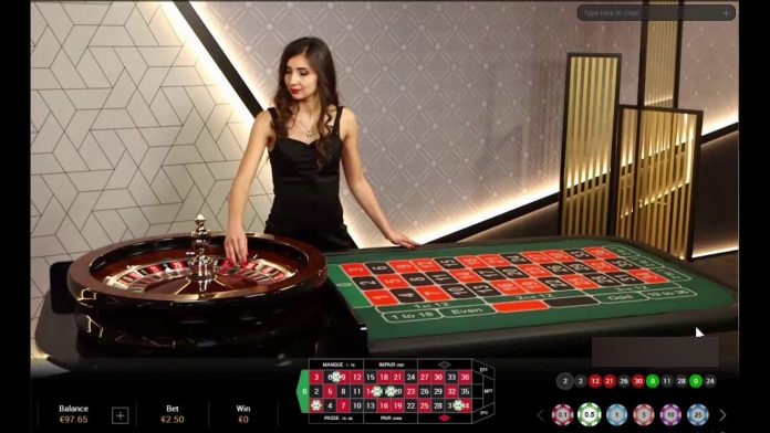 live roulette playtech 1