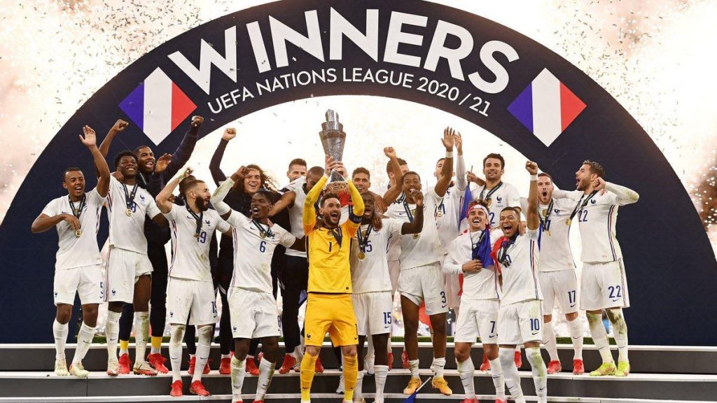 Nations League winners 2020/21