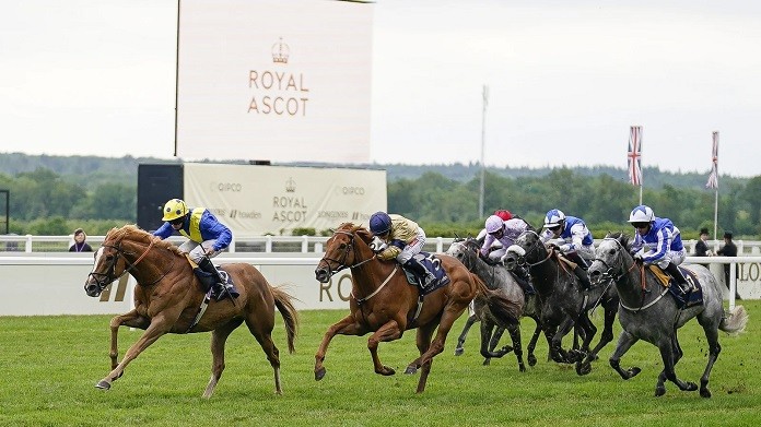 Royal Ascot results from Saturday include the Diamond Jubilee Stakes