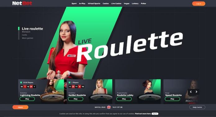 netbet casino live roulette