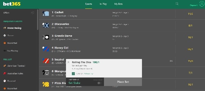 Golf each way betting rules bet365 crypto mania is over