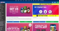 betfred lottery home page