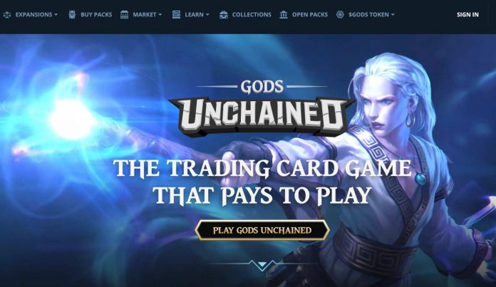 gods unchained game 