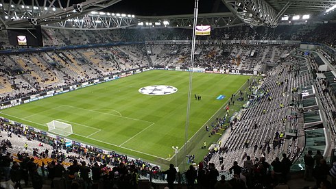 490px Juventus v Real Madrid Champions League Stadium Turin 2013