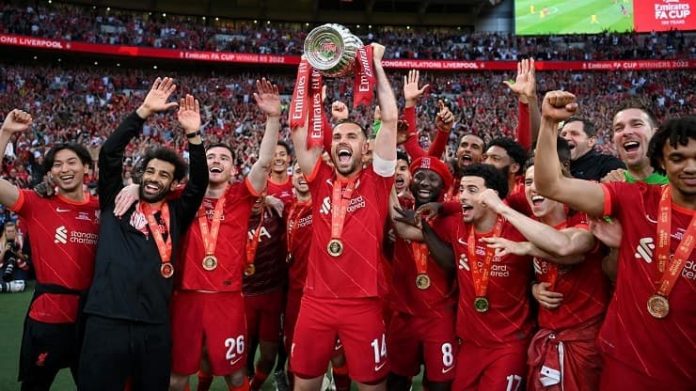 FA cup winners Liverpool FC