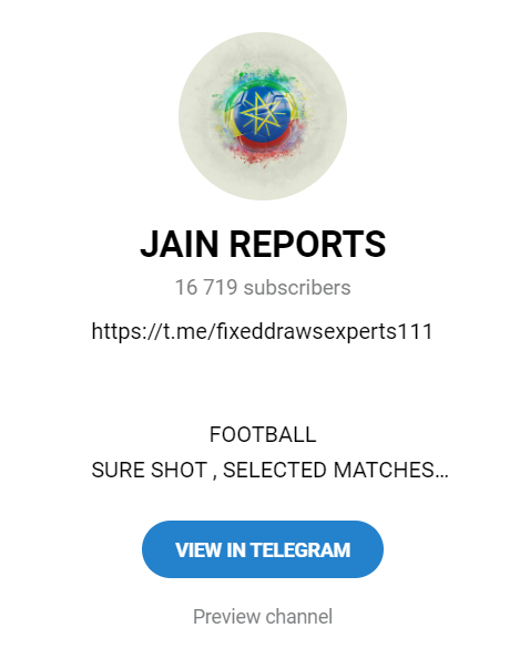 Jain reports telegram 1