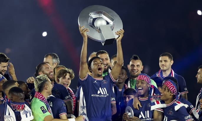Ligue one winners