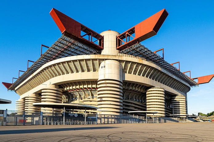 AC Milan stadium, the San Siro