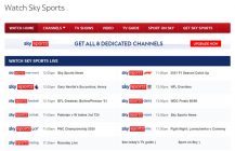 Sky Sports UK Gallery
