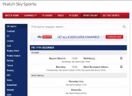Sky Sports UK Gallery