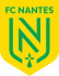 Logo FC Nantes avec fond 2019