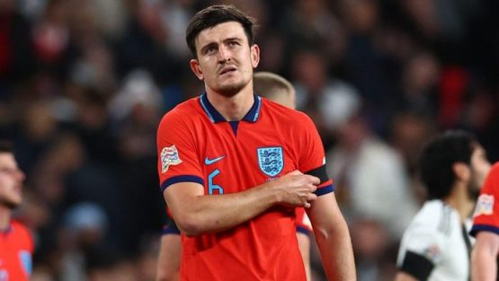 Harry Maguire England 2