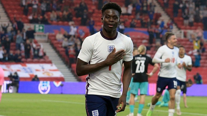 Bukayo Saka is a player to follow in the England World Cup squad