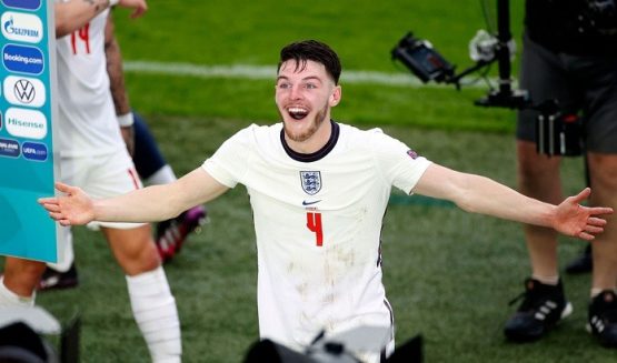 Declan Rice looks set to be a key member of the 2022 England World Cup squad