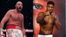 Joshua vs Fury