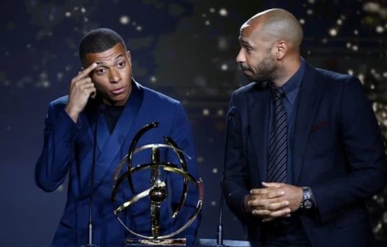 Mbappe and Henry