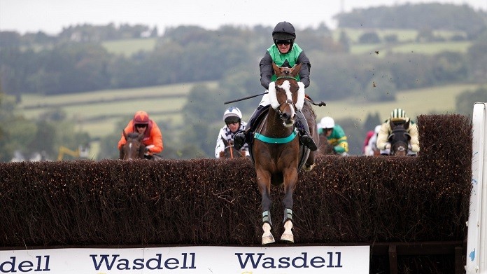 Some Chaos is one of our Chepstow tips to win the veterans chase again