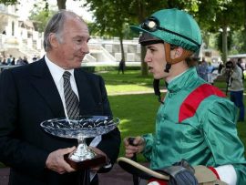 christophe soumillon longchamp