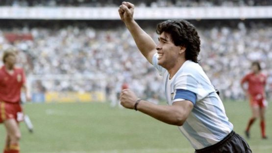 1986 MARADONA GOLDEN BALL