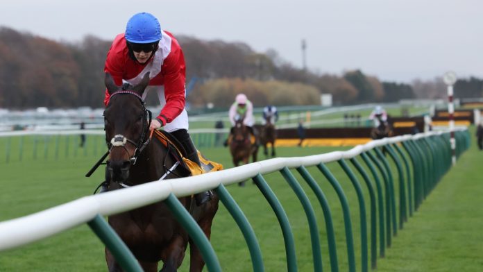 A Plus Tard is one of the Betfair Chase runners at Haydock again this year