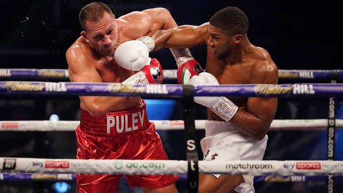 Anthony Joshua vs Kubrat Pulev Boxing