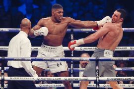 Anthony joshua vs Wladimir Klitschko Boxing