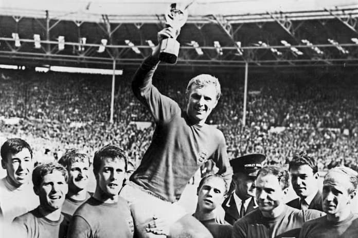 England 1966 World Cup Winning Team