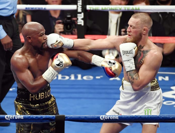 Floyd Mayweather vs Conor McGregor Boxing