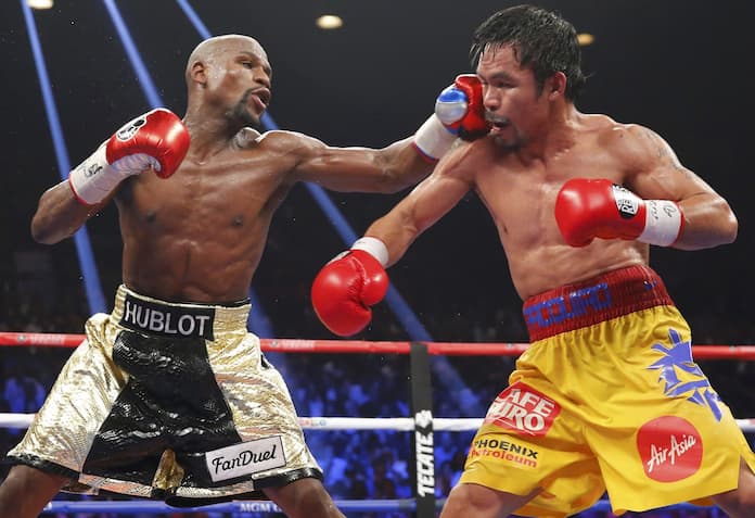 Floyd Mayweather vs Manny Pacquiao Boxing