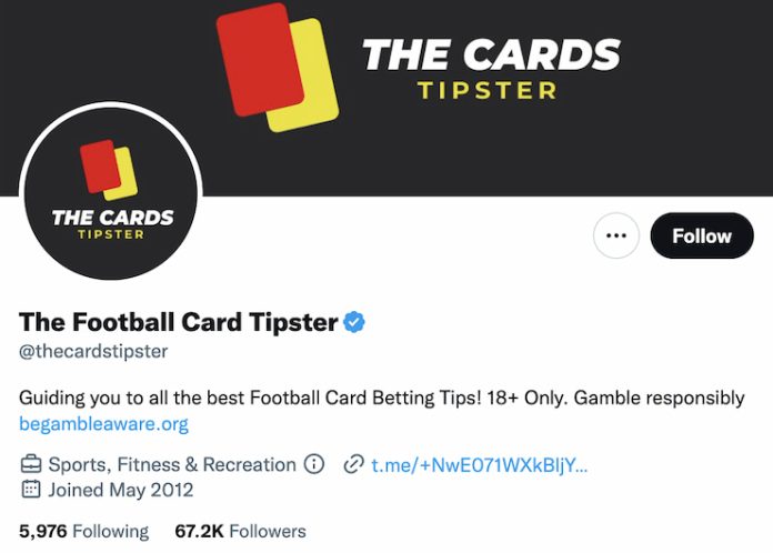 Football Card Tipster Twitter