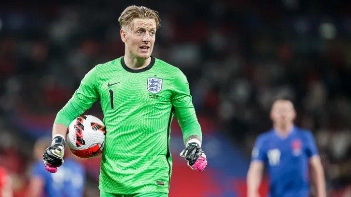 Jordan Pickford is also quoted in the World Cup Golden Glove betting