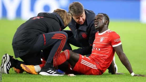 MAne Injury