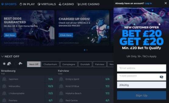 casino with mobile deposit