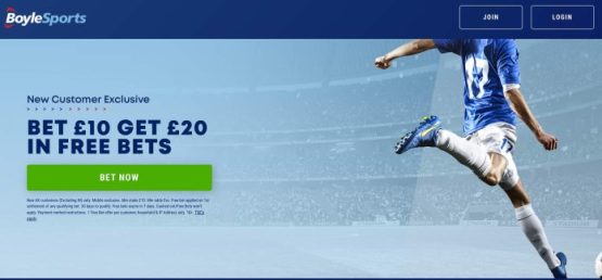 BoyleSports King George Chase Free Bets