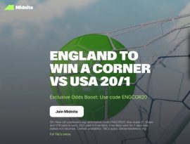 England vs USA