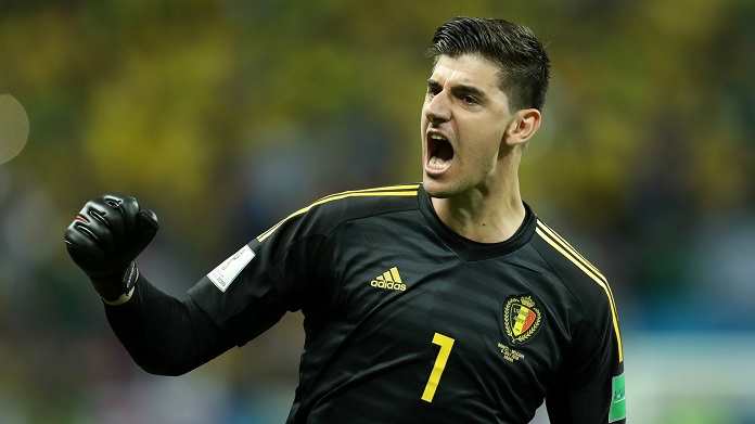 Thibaut Courtois is another player prominent in the World Cup Golden Glove betting