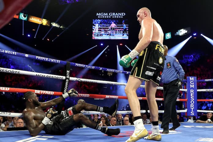 Tyson Fury vs Deontay Wilder 2 Boxing