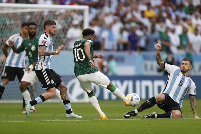 Saudi Arabia beat Argentina at 2022 World Cup - xG article