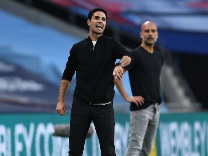 Pep and Arteta