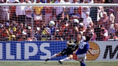1994 World Cup final shootout