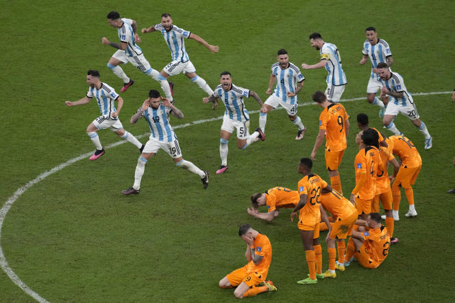 Argentina vs Netherlands penalties